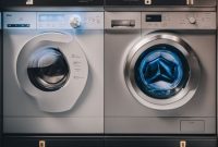 Washing Machine, Laundry, Cleaning, Front Load, Detergent PNG